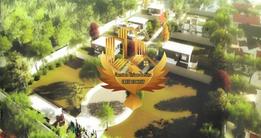 Terreno em Condomínio de Alto Padrão no Centro de Tremembé-SP  250,00 m² de Área Disponível