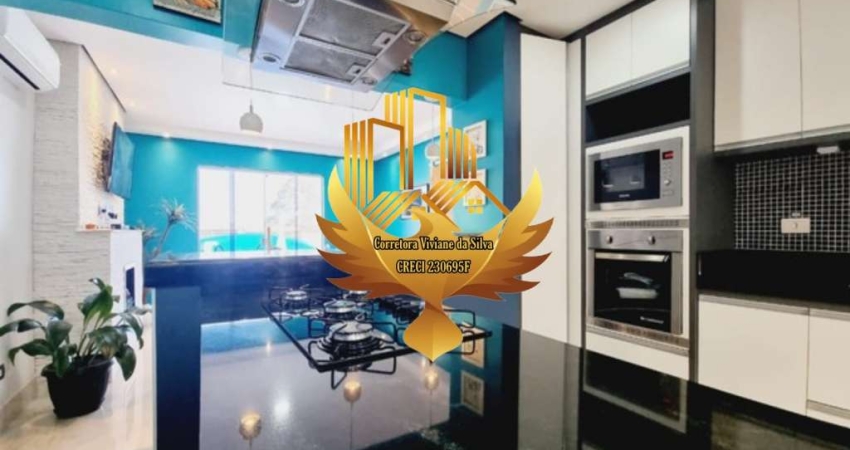 Impecável Casa à Venda em Taubaté-SP, 3 Quartos, 2 Suítes, 124m², Residencial Estoril - Oportunidade Única!