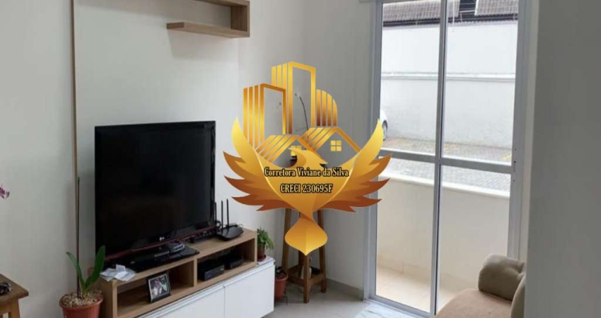 Apartamento à venda em Taubaté-SP, Parque São Luís: 2 quartos, 1 suíte, 1 sala, 1 banheiro, 1 vaga, 65m². Encontre seu novo lar!