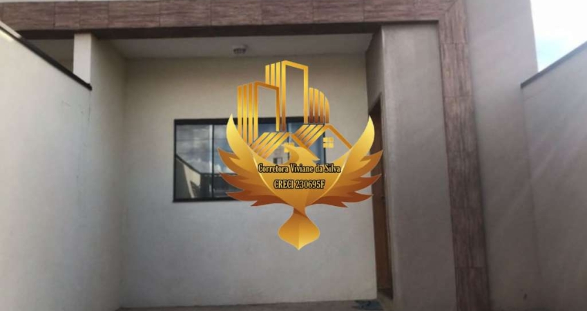 Imperdível! Casa à venda em Taubaté-SP, Jardim Continental II: 2 quartos, 1 suíte, 1 sala, 2 banheiros, 1 vaga, 99 m². Venha conferir!
