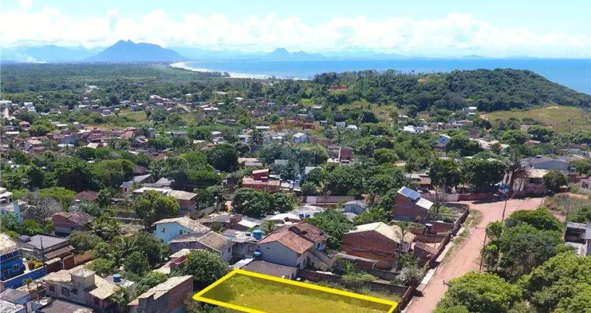 terrenos de 450m² e 750m² com RGI em Balneário Búzios (municipio de Cabo Frio)