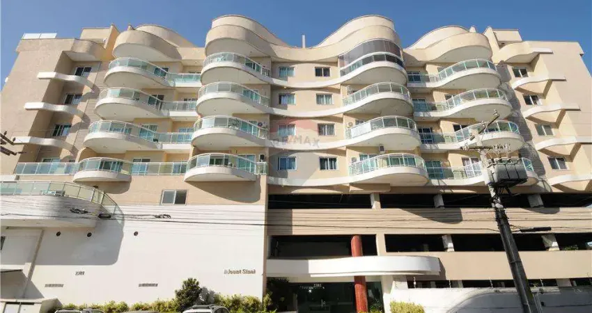Lindo e exclusivo Apartamento em Cabo Frio muito próximo da Praia e rodeado de comércio - 495mil