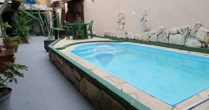 Encantador guest house com 8 suítes e piscina em manguinhos, búzios.