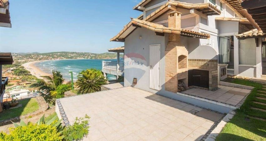 Casa de condomínio à venda em Geribá Búzios, com vista ao mar cinematográfica, vendida por R$ 2.175.000