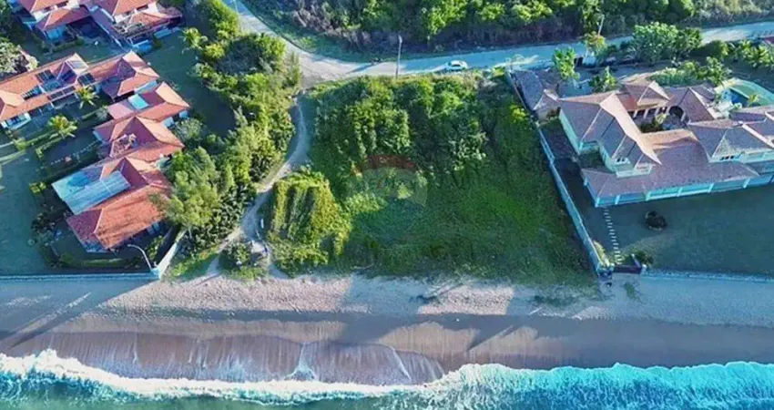 Terreno pé na areia à venda em Búzios - oportunidade de investimento, alta valorização!!! R$ 1.550.000