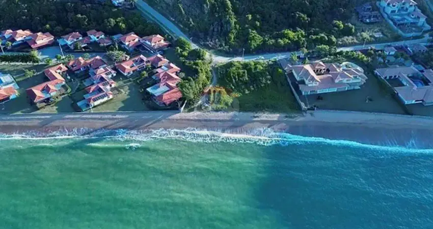 Terreno pé na areia à venda em Búzios - oportunidade de investimento, alta valorização! R$ 1.550.000
