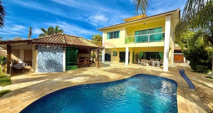 Casa à venda no canal da Marina - por  R$ 2.800.000 - Armação dos Búzios - RJ