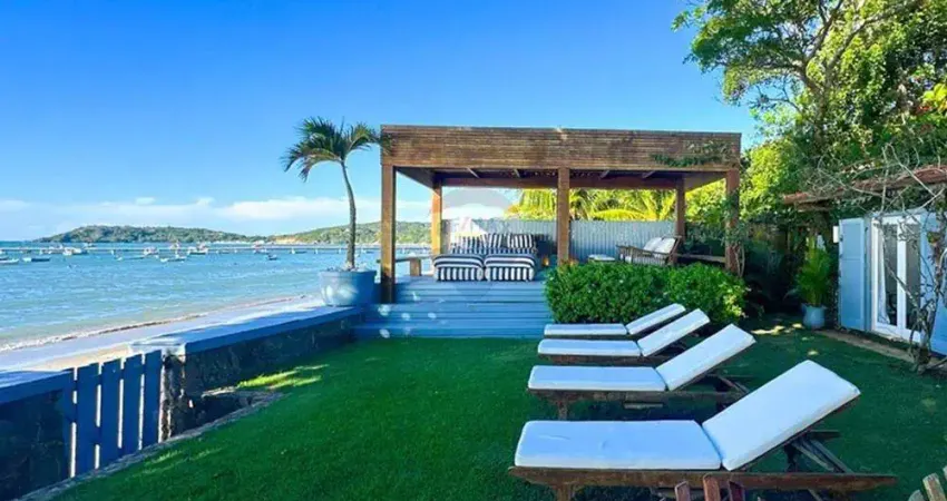 Oportunidade única! 4 imóveis em 1 – mansão exclusiva ao lado do porto da barra em búzios