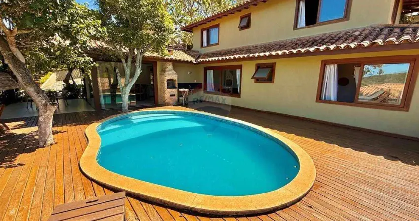 Casa à venda em Búzios com vista mar por R$ 2.800.000,00!!