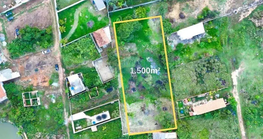 Terreno à venda em armação dos búzios, rj – 1500m² na vila verde, próximo ao rancho du reis r$ 250.000
