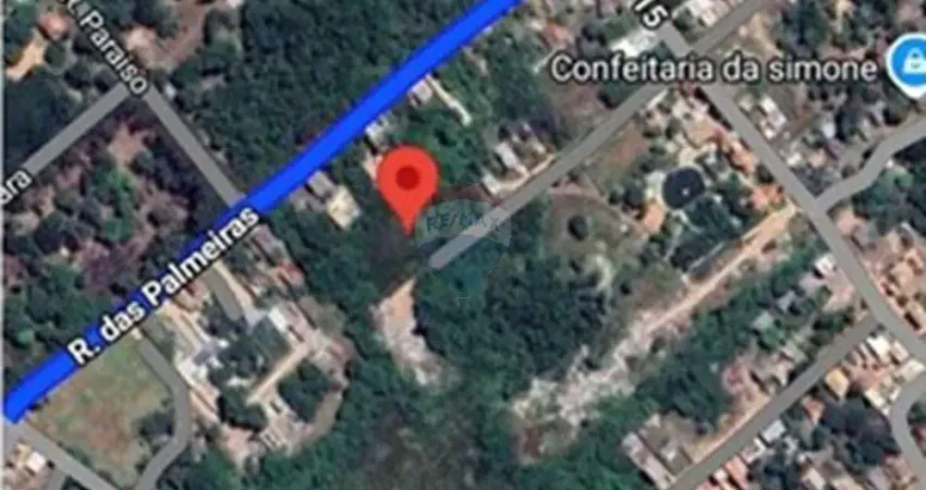 Terreno de 600m² por 86$ mil rua das palmeiras maria joaquina