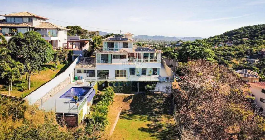 Casa com 8 quartos à venda no Alto de Búzios, Armação dos Búzios