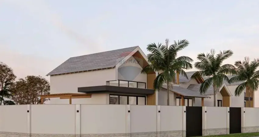 Casa em construção à venda no Loteamento do Pórtico – entrega em até 2 meses! R$ 350.000