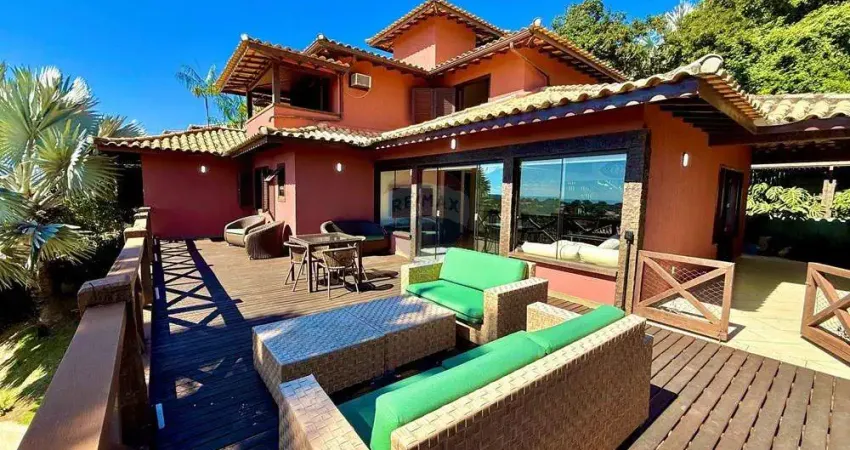 A venda Casa em Geribá - 4 suítes + piscina privado + vista mar - OPORTUNIDADE