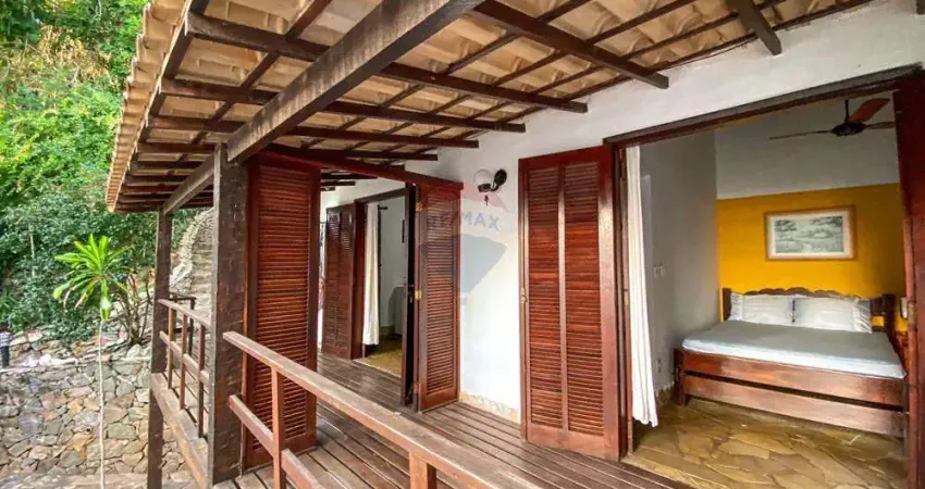 À Venda: Casa com Vista para o Mar e Pé na Areia em Manguinhos – Búzios/RJ