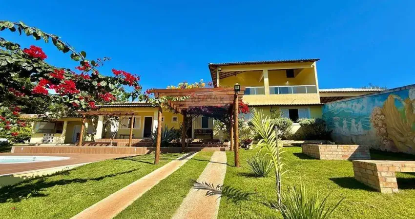 Casa de Campo à 900m da Praia  - por R$1.500.000 - Armação dos Búzios - RJ