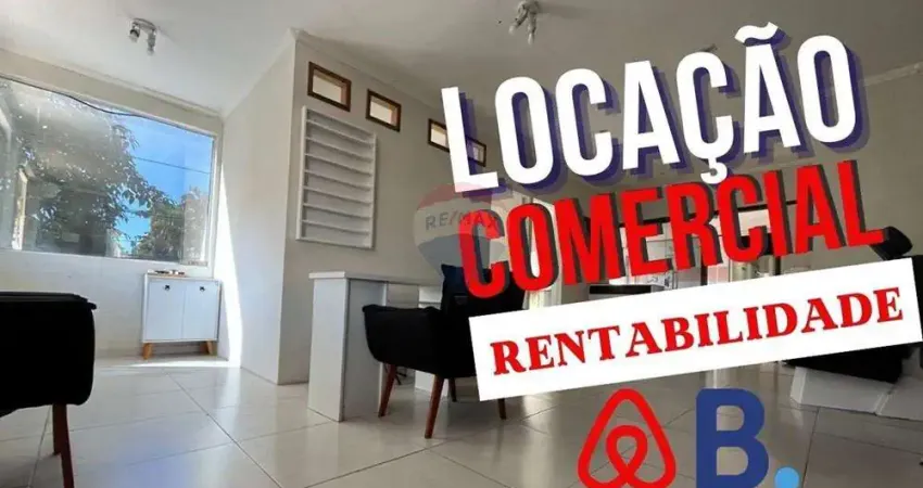 Espaço comercial para locação ao lado da rua das pedras, centro de búzios