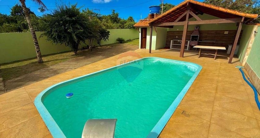 À Venda Casa em Búzios, mobiliada com piscina e R$ 350 mil abaixo do valor – Praias Rasas
