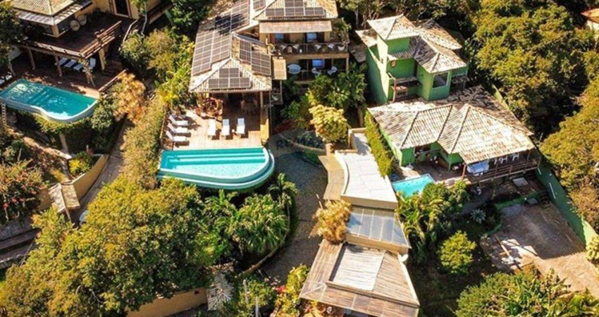 Casa com 7 quartos à venda no Loteamento Sito do Campinho, Armação dos Búzios 