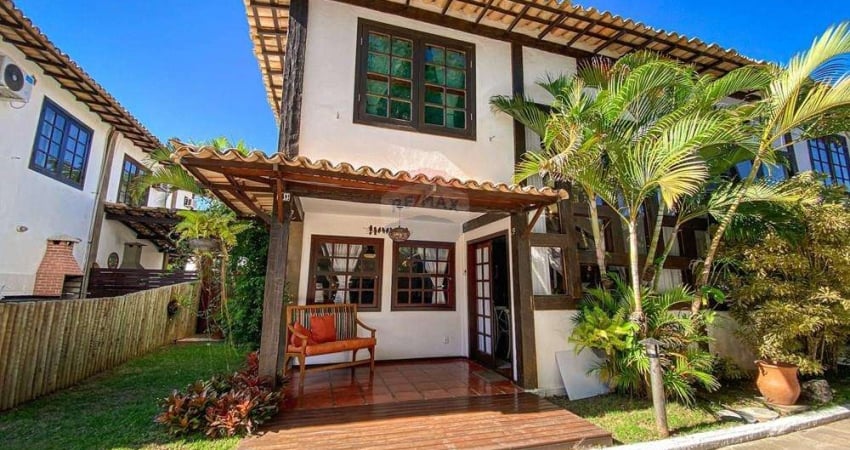 Casa charmosa em condomínio bucólico – Manguinhos, Búzios