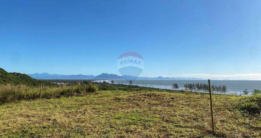 À venda: Terreno plano de 558 m² com vista espetacular para o mar na Praia Rasa, Armação dos Búzios
