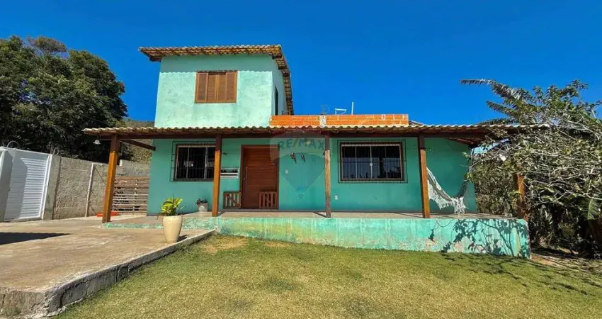 Casa à venda em búzios – quintal amplo, árvores frutíferas e localização tranquila próxima à serra das emerências