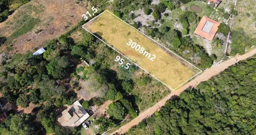 À venda: terreno amplo de 3.008m² na rasa – oportunidade em búzios!