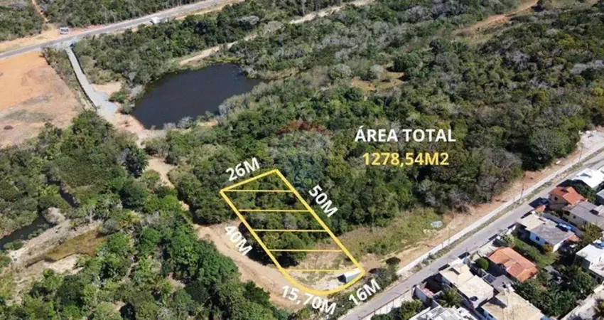 À venda terreno com 1.278,54m² e rgi em búzios-rj! ótima oportundiade para morar ou investir