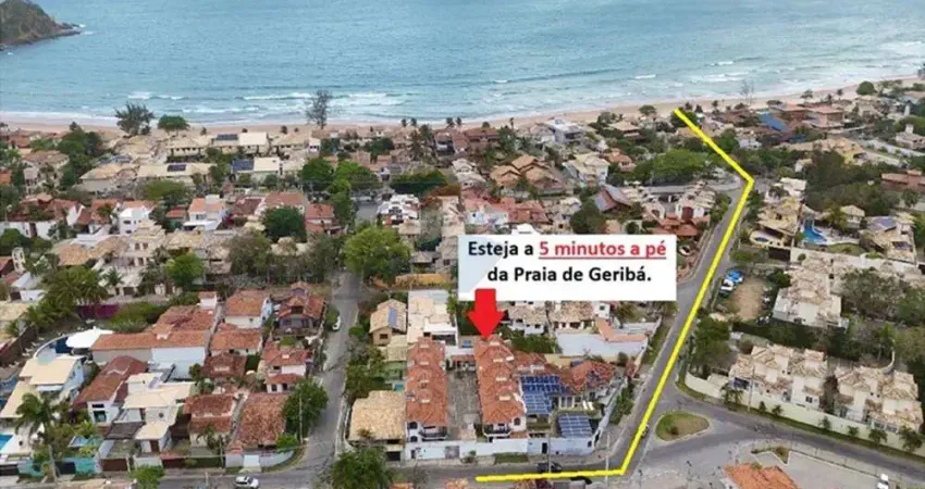 Casa à venda em búzios - aceita financiamento bancário com mobilia completa