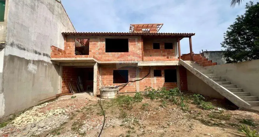 À venda casa em construção em tucuns, búzios – 480m² de terreno com grande potencial
