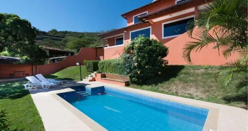 À venda: charmosa casa com vista para o mar em joão fernandes – búzios por r$ 2.600.000