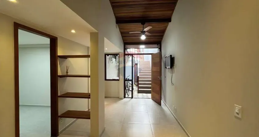 Casa semi mobiliada para locação anual – bairro cem braças, armação dos búzios