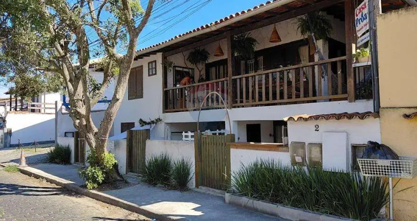 Casa à venda em geribá a 100m da praia, 1 apto. 4 quartos, e 3 kitnets independentes, investimento ou moradia, oportunidade única!