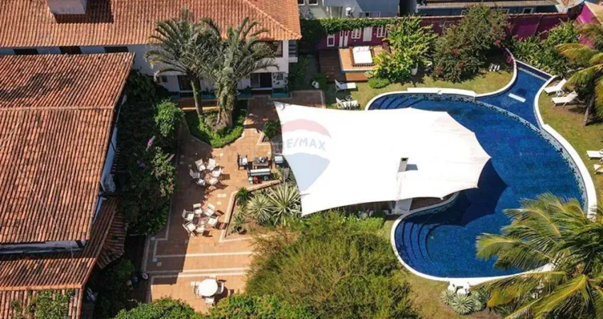 Pousada à venda com 16 suítes a 100m da praia de geribá, búzios!