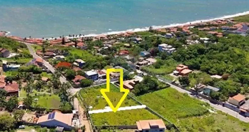 À venda terreno plano de esquina com alto potencial residencial ou turístico no bairro Arpoador da Rasa em Armação dos Búzios