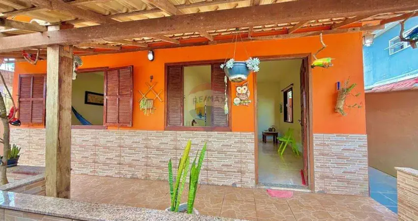 À venda casa térrea com laje e área gourmet em excelente localização residencial