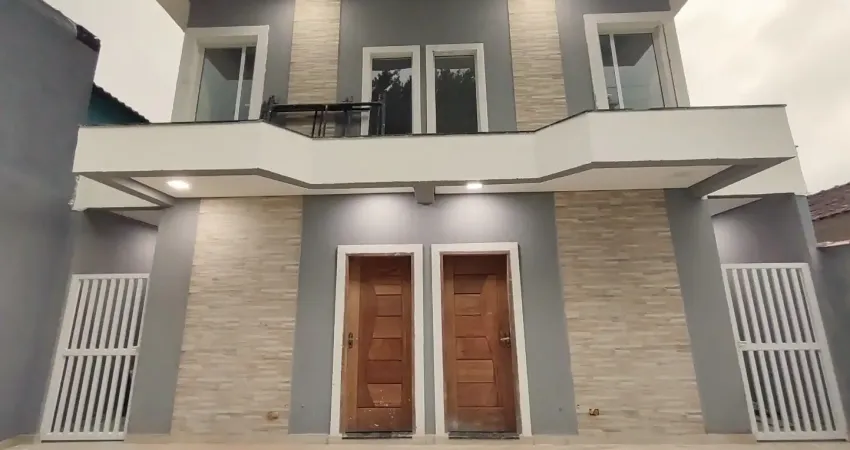 Casa com 3 quartos à venda no Jardim Primavera, Guarujá 