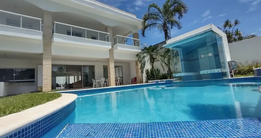 Linda casa de 5 quartos, 8 banheiros, 3 vagas na praia da enseada em guarujá sp