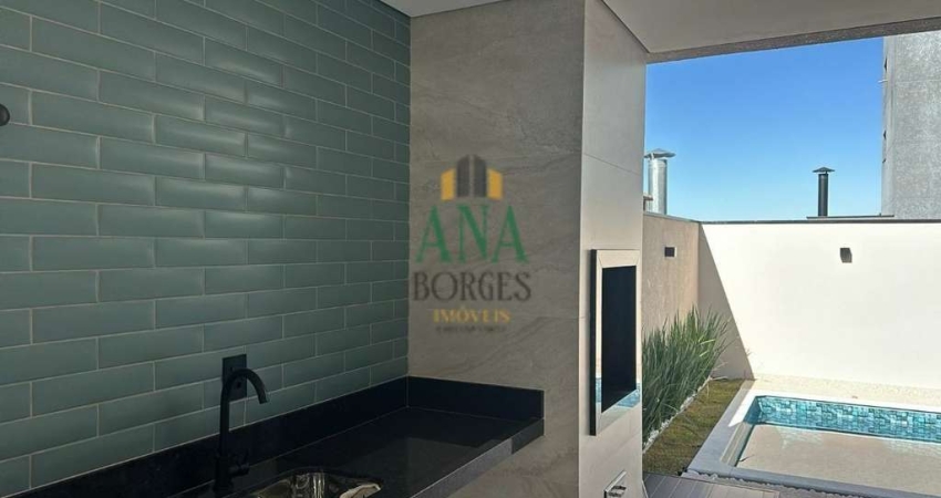 Casa com 3 suítes em condomínio