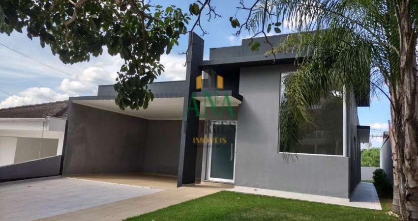 Casa Térrea com 3 Suítes no Residencial Villa Verona