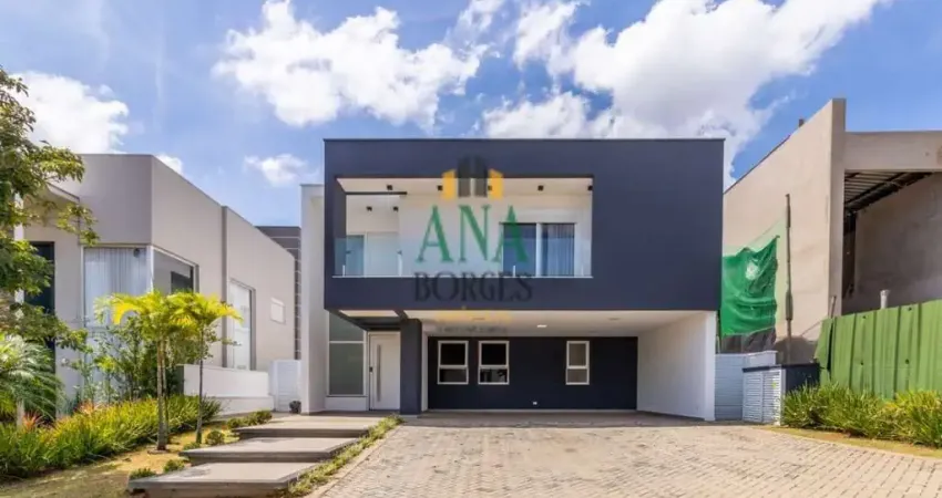 Linda Casa 4 Suítes Pronta para Morar no Alphaville Nova Esplanada I