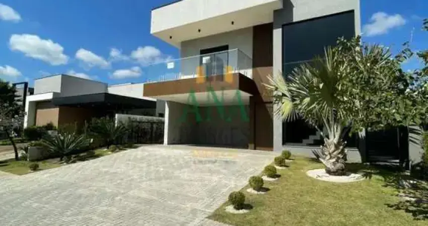 Casa com 4 quartos à venda no Alphaville Nova Esplanada 3, Votorantim 