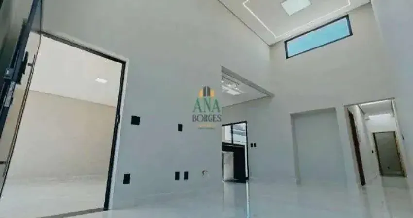 Casa térrea nova à venda no Condomínio Reserva Ipanema