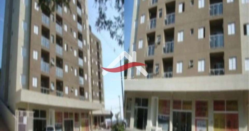 Aluguel de SALA COMERCIAL, 124 m², banheiro, pé direito de 5 m, no Edif. MIRANTE DA COLINA, Zona Oeste - Sorocaba-SP