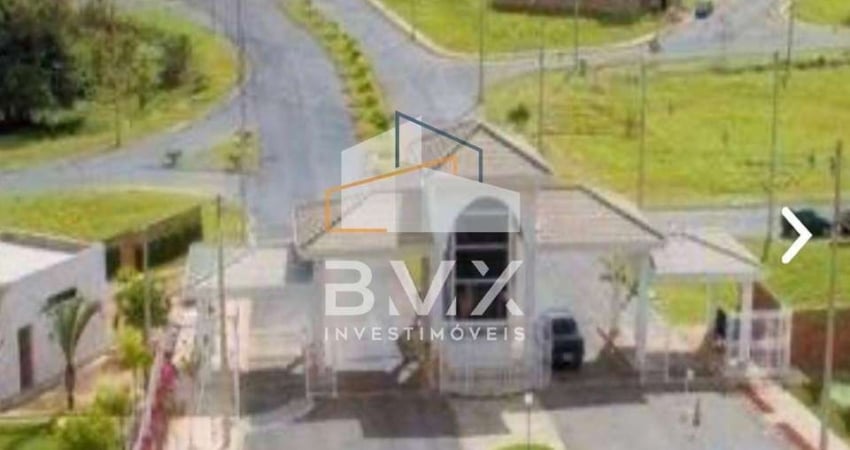 Excelente Terreno de 200 m², no Cond. RESERVA IPANEMA, Fase II, plano, no centro do condomínio, segurança, laser do condomínio, Estr. Sorocaba - Iperó