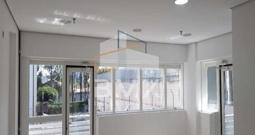 Sala comercial em Alphaville Barueri - SP, Condomínio Office Grajaú, 1° andar, com área privativa de 42,30m² Área total 83,99m²