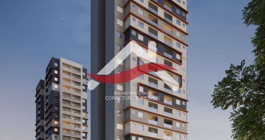 BIARRITZ Const. PLANETA, Apartamento 45 m², 1 dormitório