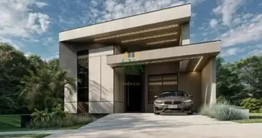 Casa com 3 quartos à venda na Alameda Ravenna, 102, Jardim Villagio Milano, Sorocaba