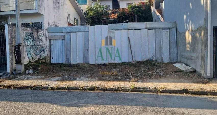 Terreno à venda na Vila Trujillo, Sorocaba 
