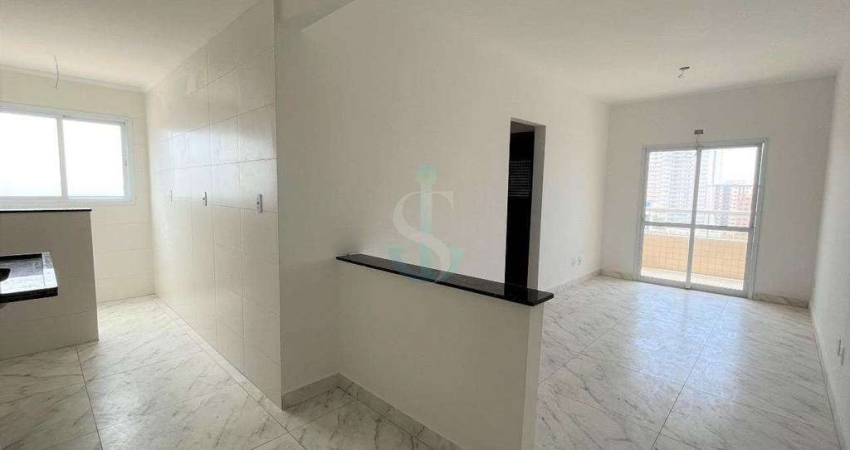 Apartamento com 2 quartos, Caiçara, Praia Grande - R$ 390 mil, Cod: 386